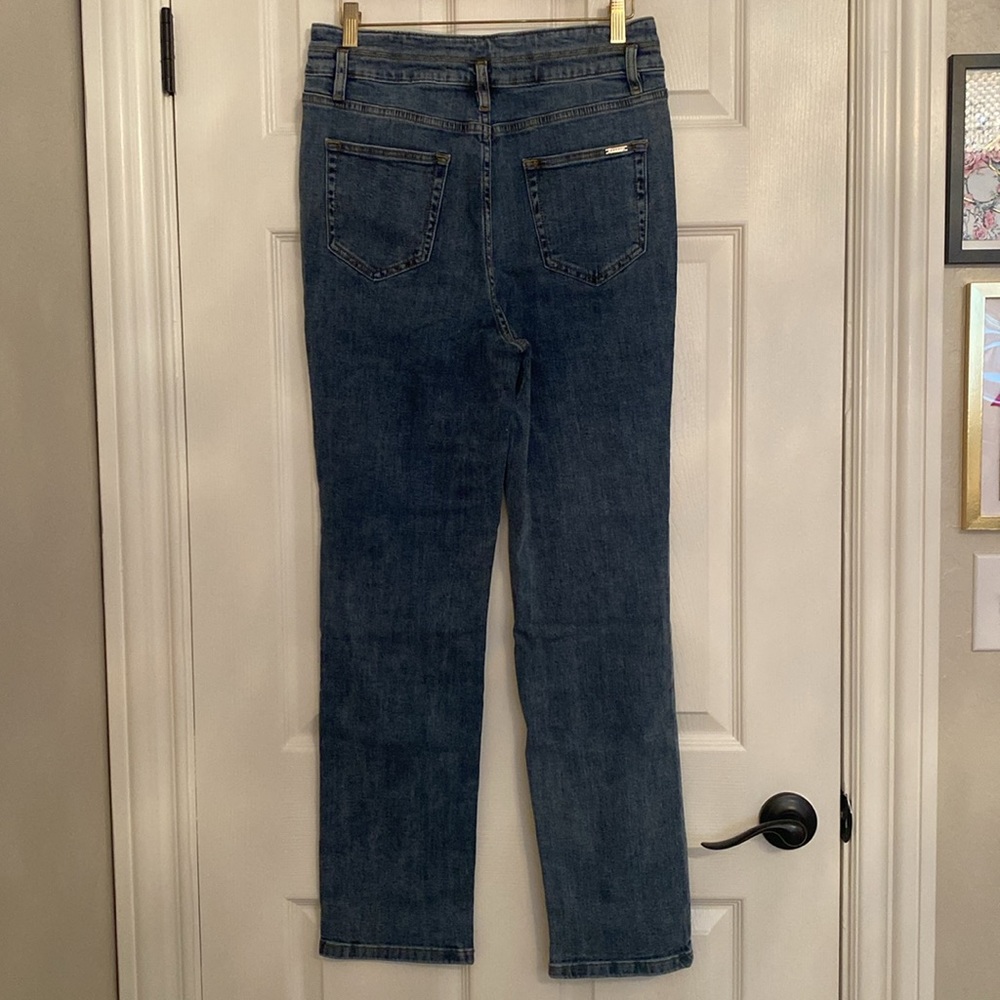 bebe • Double Tab Skinny Jeans - Picture 6 of 14